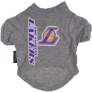 New Hunter NBA Los Angeles Lakers - Logo Dog T-Shirt Large MM2